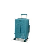 Valise cabine rigide trunk extensible pas cher worldline koh tao 55 cm turquoise vert