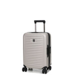 Valise cabine rigide victorinox airox advanced 55 cm stone white gris