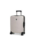 Valise cabine rigide victorinox airox advanced global 55 cm stone white gris
