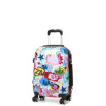 Valise cabine rigide worldline boom 54 cm bleu