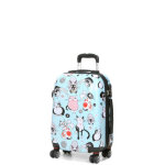 Valise cabine rigide worldline freetown cat lover 54 cm bleu