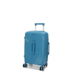 Valise cabine rigide trunk extensible pas cher worldline koh tao 55 cm bleu p�trole