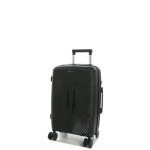 Valise cabine rigide trunk extensible pas cher worldline koh tao 55 cm noir