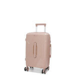 Valise cabine rigide trunk extensible pas cher worldline koh tao 55 cm vieux rose