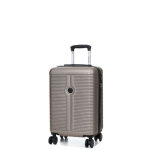 Valise cabine rigide worldline leicester 55 cm champagne beige