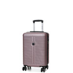 Valise cabine rigide worldline leicester 55 cm rose