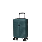 Valise cabine rigide pas cher worldline leicester 55x35x25 cm emeraude vert