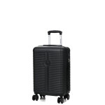 Valise cabine rigide pas cher worldline leicester 55x35x25 cm noir