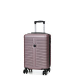 Valise cabine rigide pas cher worldline leicester 55x35x25 cm rose
