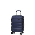 Valise cabine rigide worldline minneapolis 3 - 55 cm bleu marine