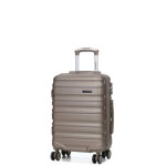 Valise cabine rigide worldline minneapolis 3 - 55 cm champagne beige