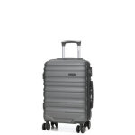 Valise cabine rigide worldline minneapolis 3 - 55 cm gris