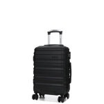 Valise cabine rigide worldline minneapolis 3 - 55 cm noir