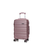 Valise cabine rigide worldline minneapolis 3 - 55 cm rose