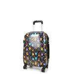 Valise cabine rigide worldline owls 54 cm noir