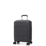 Valise cabine rigide worldline potsdam 55 cm gris