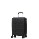 Valise cabine rigide worldline potsdam 55 cm noir