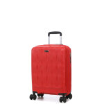 Valise cabine rigide worldline potsdam 55 cm rouge