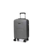 Valise cabine rigide worldline sintra 3 - 55 cm gris