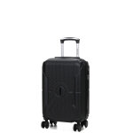 Valise cabine rigide worldline tanger 3 - 55 cm noir