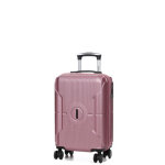 Valise cabine rigide worldline tanger 3 - 55 cm rose
