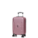 Valise cabine rigide worldline tanger 3 - 55 cm rose
