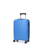 Valise cabine roncato box sport 2. 0 - 55 x 40 x 20 cm noir / cleste bleu