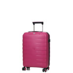 Valise cabine roncato box sport 2. 0 - 55 x 40 x 20 cm noir / orchide violet
