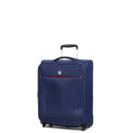 Valise cabine roncato crosslite 55x40x20 cm - 2 roues bleu