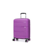 Valise cabine pas cher roncato r - lite 55x40x20 cm cyclamen violet