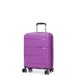 Valise cabine pas cher roncato r - lite 55x40x20 cm cyclamen violet