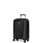 Valise cabine roncato uno zsl premium 2. 0 - 55x40x20 cm noir / noir