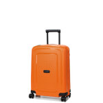 Valise cabine samsonite s'cure 55x40x20 cm apricot orange