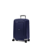 Valise cabine samsonite s'cure 55x40x20 cm dark blue bleu