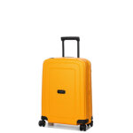 Valise cabine samsonite s'cure 55x40x20 cm honey yellow jaune