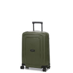 Valise cabine samsonite s'cure 55x40x20 cm olive vert solde