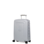 Valise cabine samsonite s'cure 55x40x20 cm silver gris