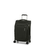 Valise cabine samsonite respark 55 cm s - poche forest green vert Valise cabine samsonite respark 55 cm s - poche forest green vert