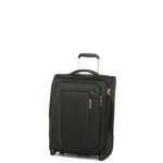 Valise cabine samsonite respark 55 cm - poche frontale forest green vert