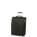 Valise cabine samsonite respark 55 cm - poche frontale forest green vert