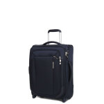 Valise cabine samsonite respark 55 cm - poche frontale midnight blue bleu