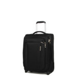 Valise cabine samsonite respark 55 cm - poche frontale ozone black noir