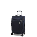 Valise cabine samsonite respark 55 cm s - poche midnight blue bleu Valise cabine samsonite respark 55 cm s - poche midnight blue bleu
