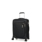 Valise cabine samsonite respark 55 cm l - poche ozone black noir