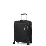 Valise cabine samsonite respark 55 cm l - poche ozone black noir