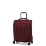 Valise cabine samsonite respark slim 55x40x20 cm slim burgundy rouge