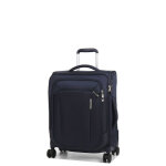 Valise cabine samsonite respark slim 55x40x20 cm slim midnight blue bleu