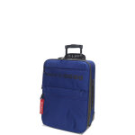 Valise cabine souple a�rial basic 2 - 55 cm - 2 roues bleu kaki