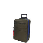 Valise cabine souple a�rial basic 2 - 55 cm - 2 roues kaki bleu vert