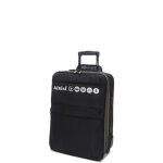 Valise cabine souple a�rial basic 2 - 55 cm - 2 roues noir kaki